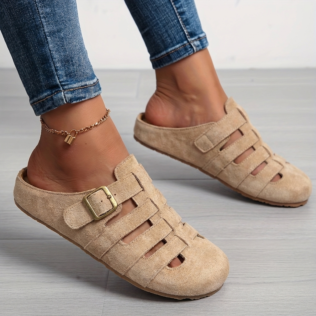 Willow | Stylish and Comfortable Slip-On Mule Sandals 1