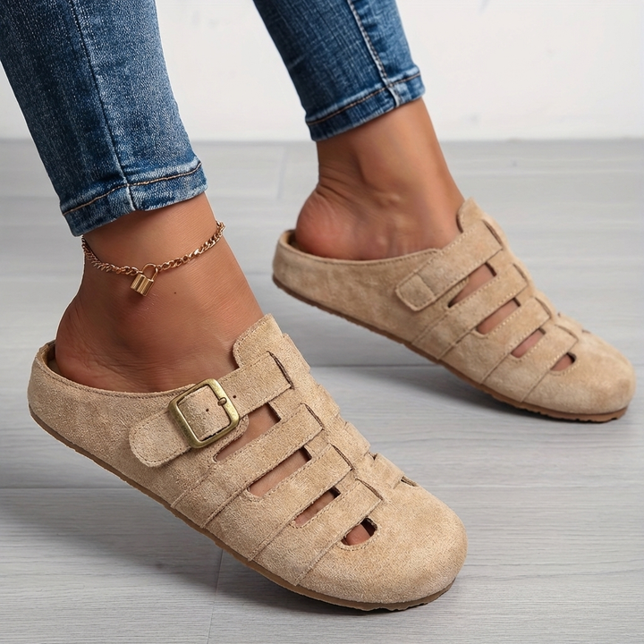 Willow | Stylish and Comfortable Slip-On Mule Sandals 1