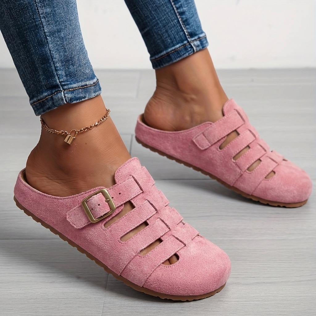 Willow | Stylish and Comfortable Slip-On Mule Sandals 2