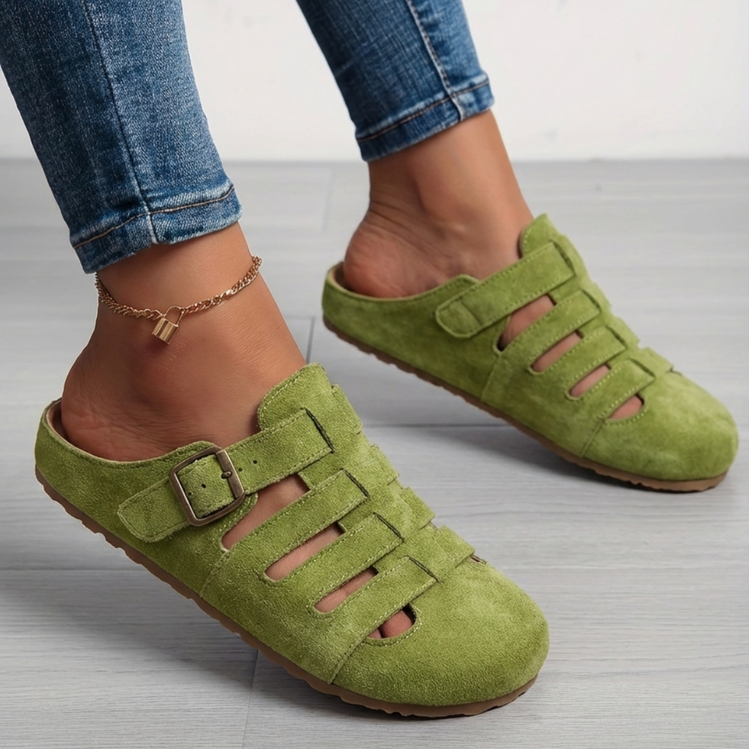 Willow | Stylish and Comfortable Slip-On Mule Sandals 3