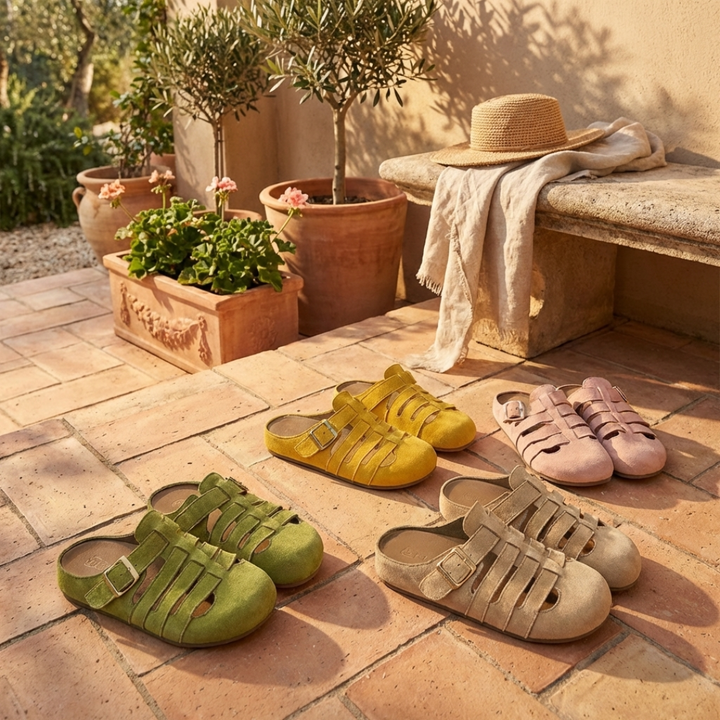 Willow | Stylish and Comfortable Slip-On Mule Sandals 4