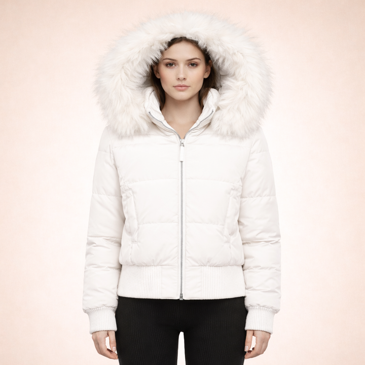 Yvonne | Comfortable padded winter jacket 0