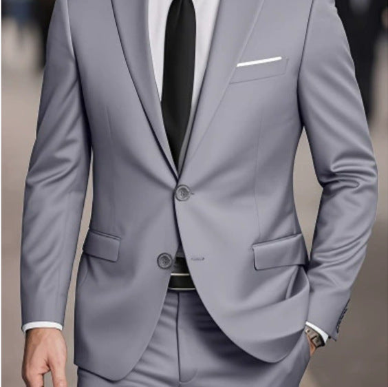 Zachary | Elegant Men’s Suit for Business & Formal Occasions 1