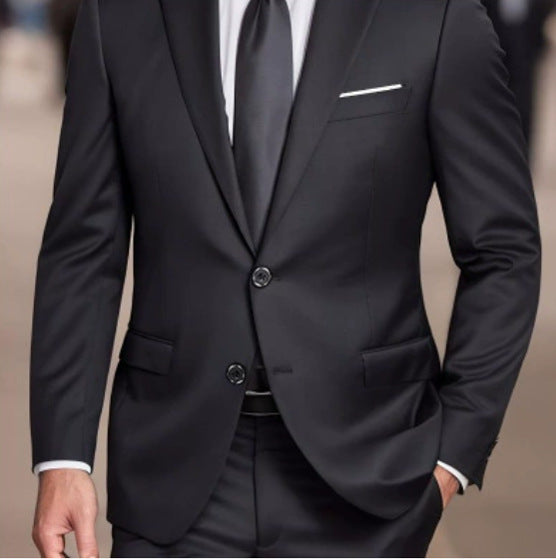 Zachary | Elegant Men’s Suit for Business & Formal Occasions 2