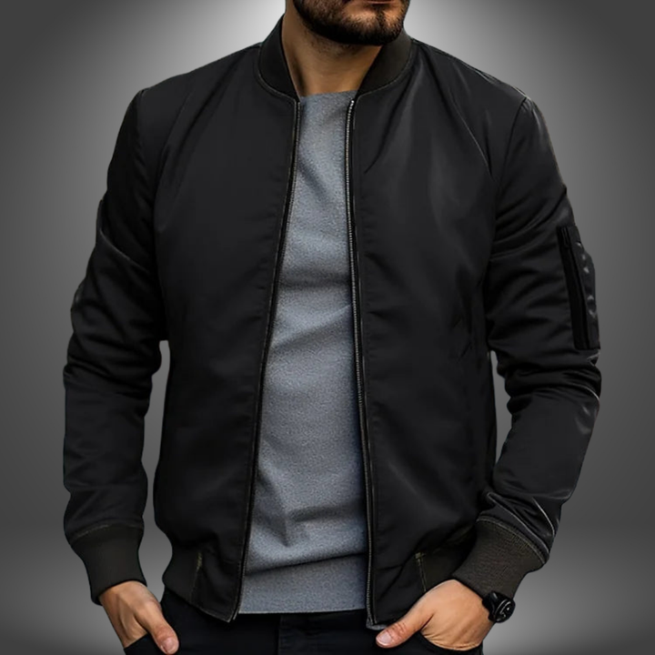 Zalton | Elegant Lightweight Slim Fit Jacket 1