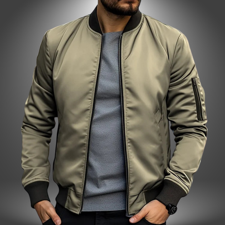 Zalton | Elegant Lightweight Slim Fit Jacket 2
