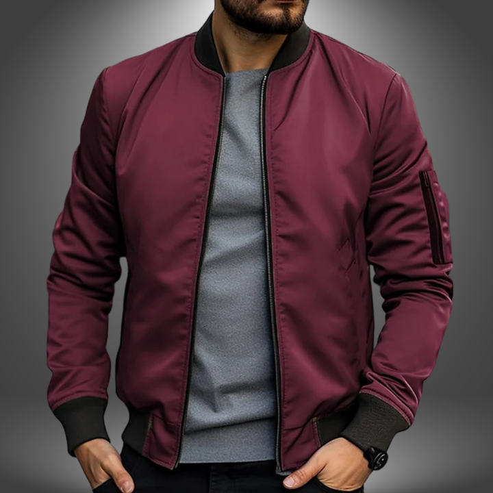 Zalton | Elegant Lightweight Slim Fit Jacket 4