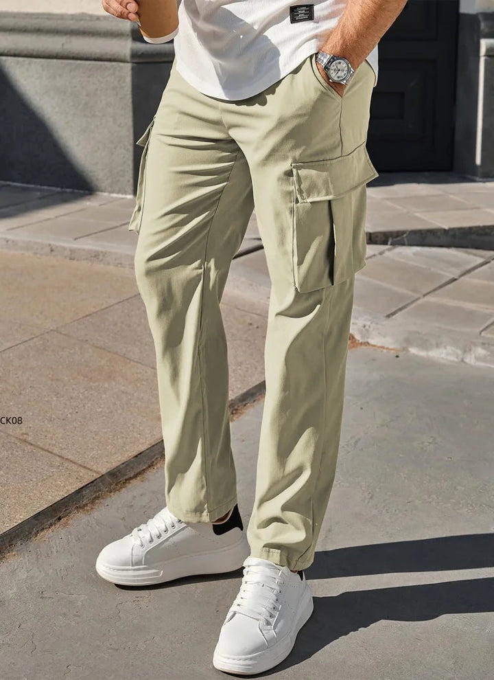 Zane | Lightweight Multi-Pocket Utility Pants 0