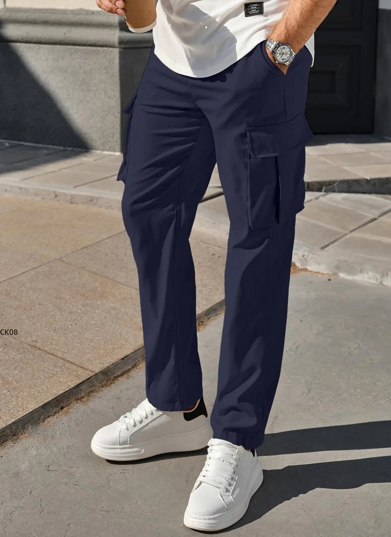 Zane | Lightweight Multi-Pocket Utility Pants 1