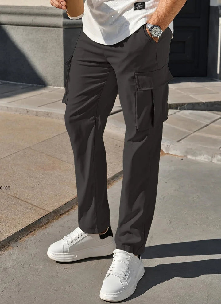 Zane | Lightweight Multi-Pocket Utility Pants 10