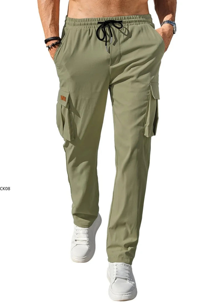 Zane | Lightweight Multi-Pocket Utility Pants 11