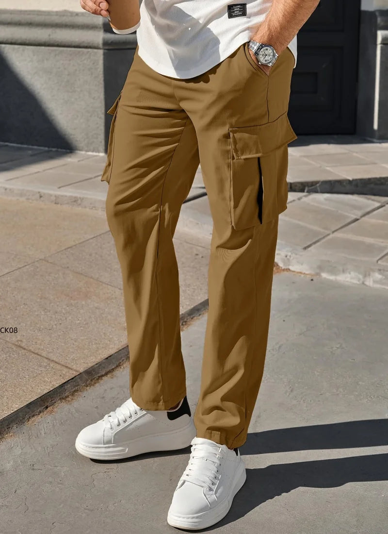 Zane | Lightweight Multi-Pocket Utility Pants 12