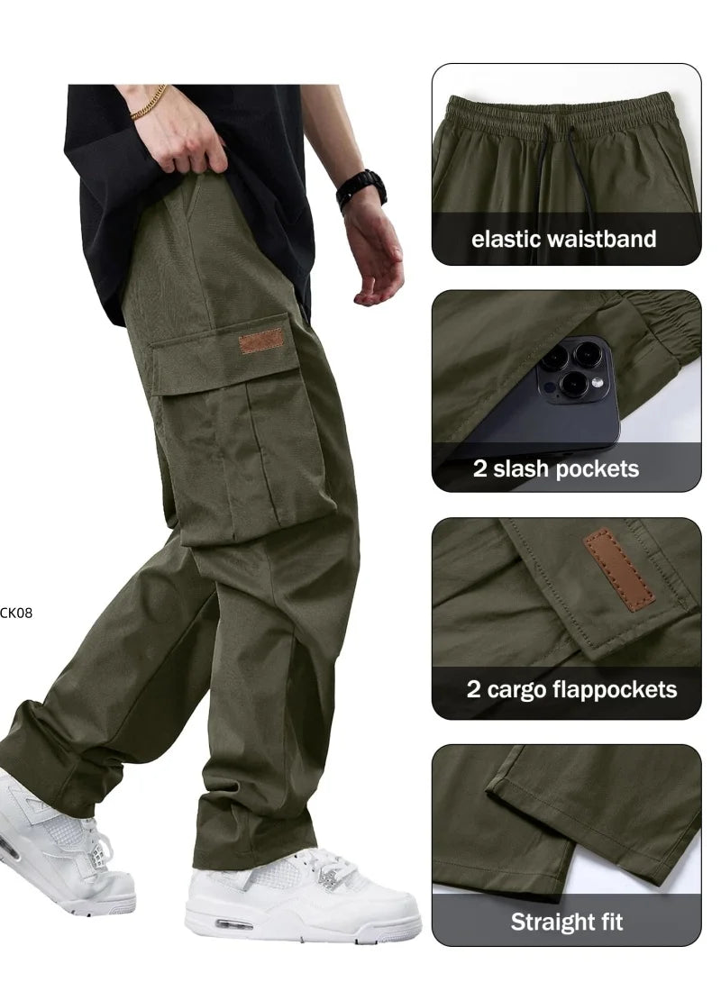 Zane | Lightweight Multi-Pocket Utility Pants 3