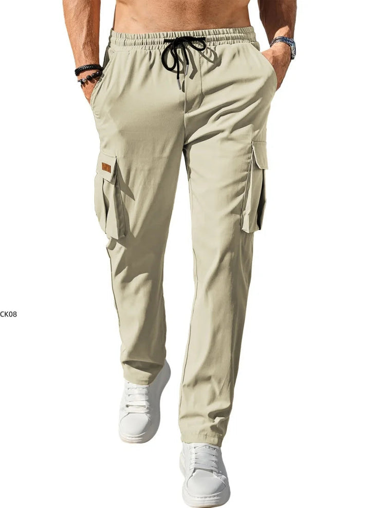 Zane | Lightweight Multi-Pocket Utility Pants 4