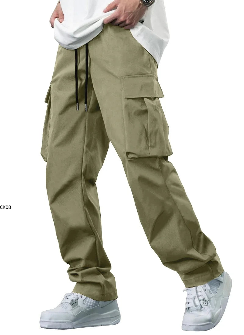 Zane | Lightweight Multi-Pocket Utility Pants 5