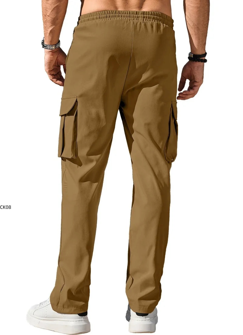 Zane | Lightweight Multi-Pocket Utility Pants 6