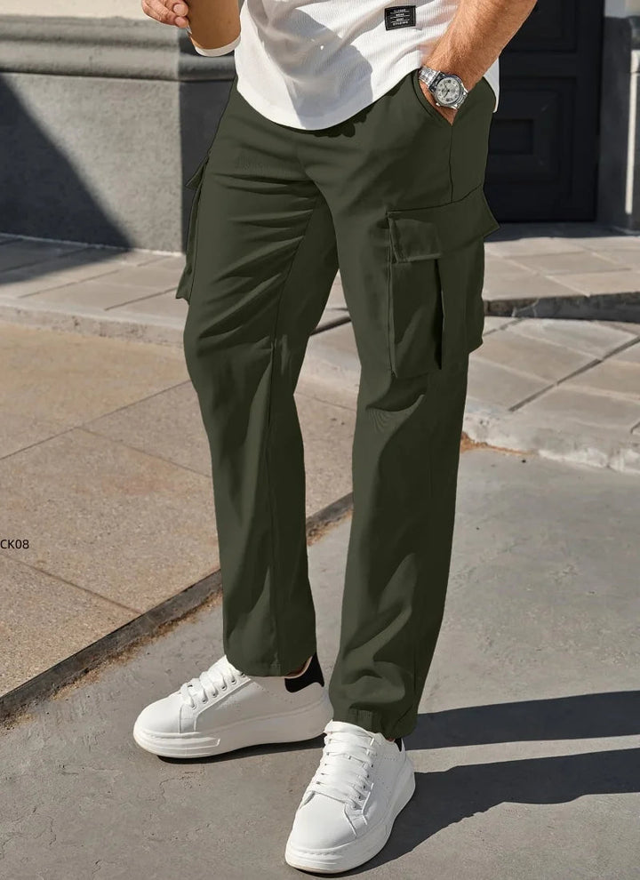 Zane | Lightweight Multi-Pocket Utility Pants 7