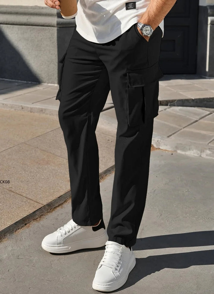 Zane | Lightweight Multi-Pocket Utility Pants 8