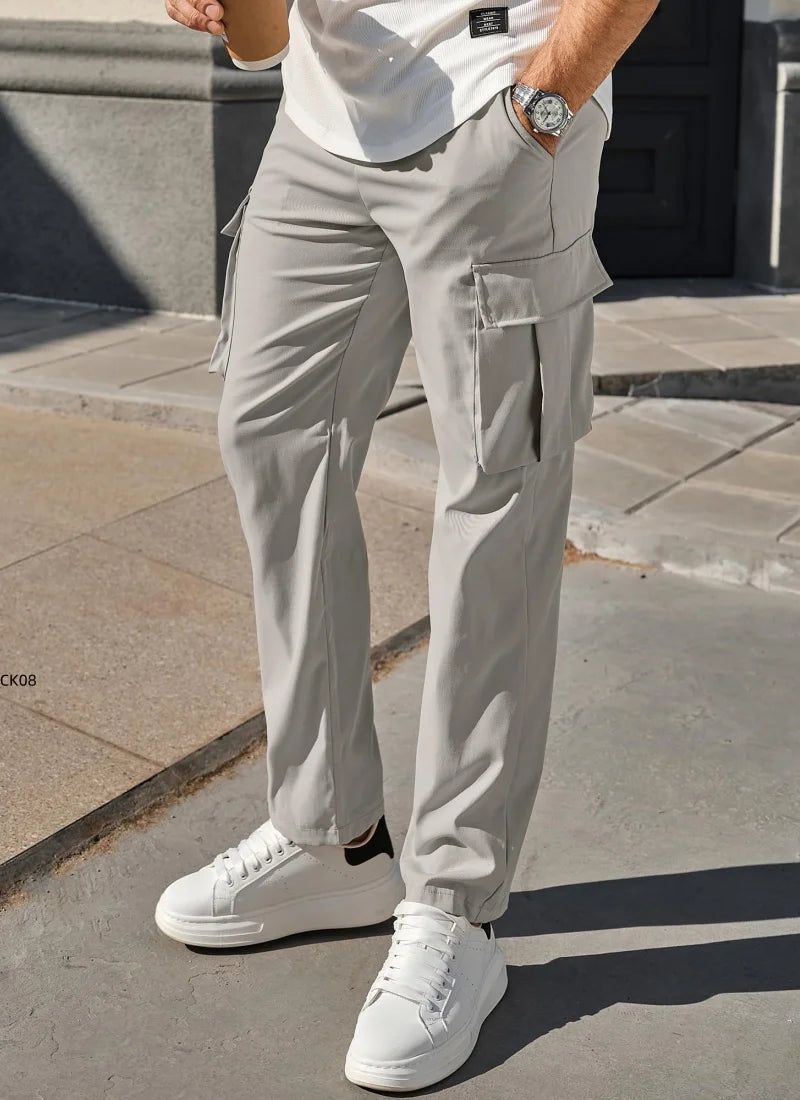 Zane | Lightweight Multi-Pocket Utility Pants 9