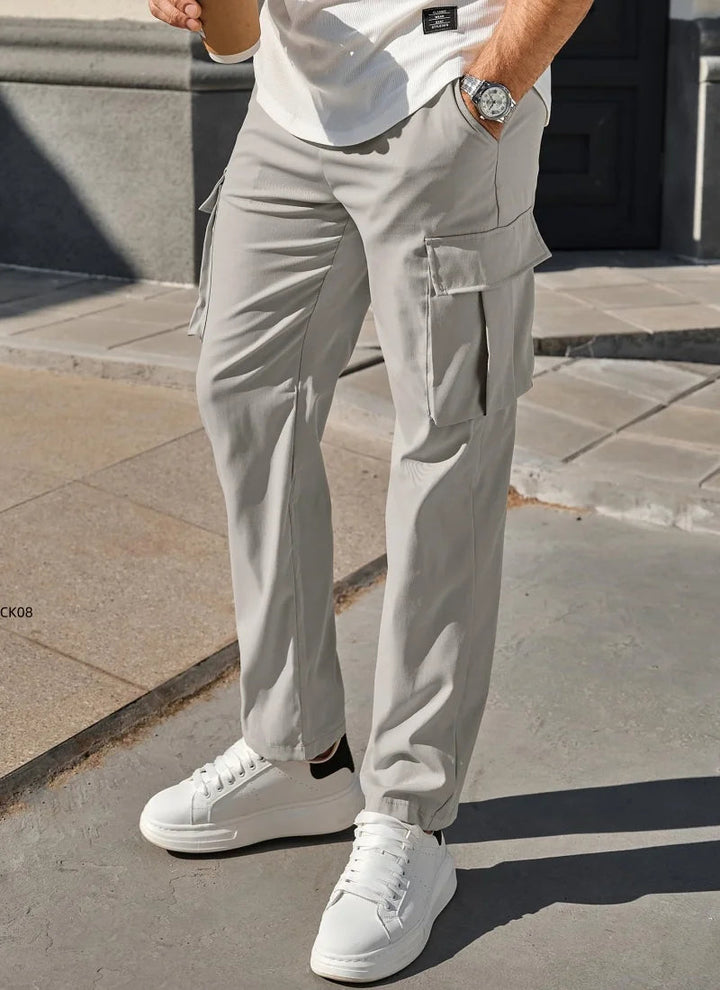 Zane | Lightweight Multi-Pocket Utility Pants 9