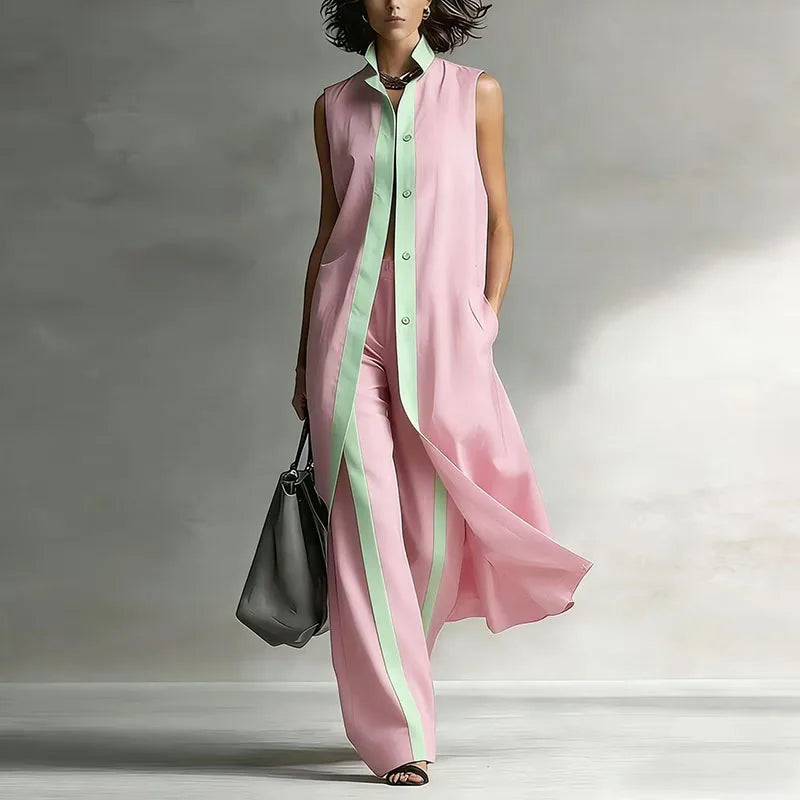 Zara | Elegant & Comfortable Women's Two Piece Set 0
