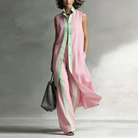 Sylvia | Elegant & Comfortable Women's Two Piece Set