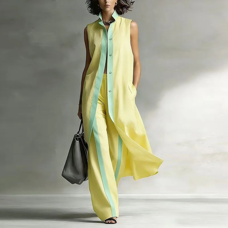 Zara | Elegant & Comfortable Women's Two Piece Set 4
