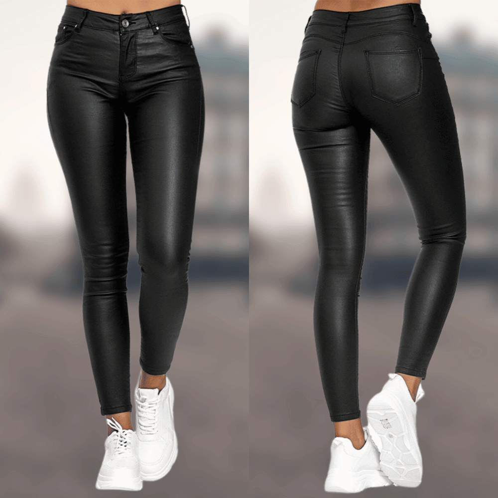 Zara | Modern & Soft Slim-Fit Pants 0