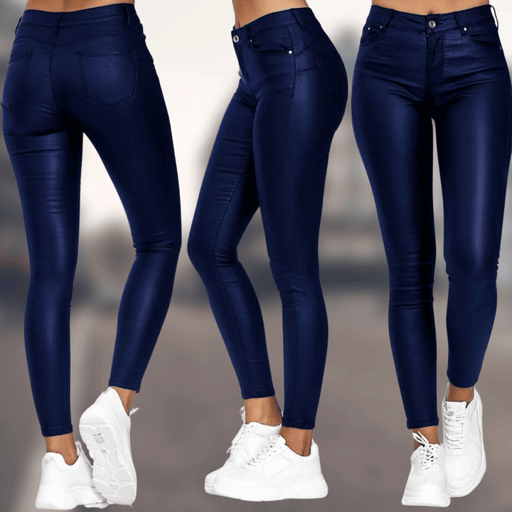 Zara | Modern & Soft Slim-Fit Pants 1