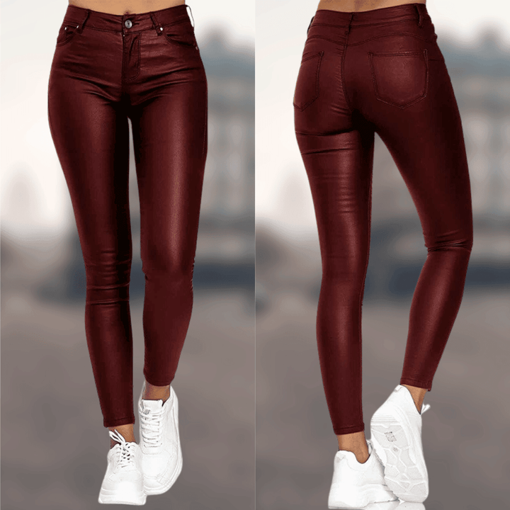 Zara | Modern & Soft Slim-Fit Pants 2