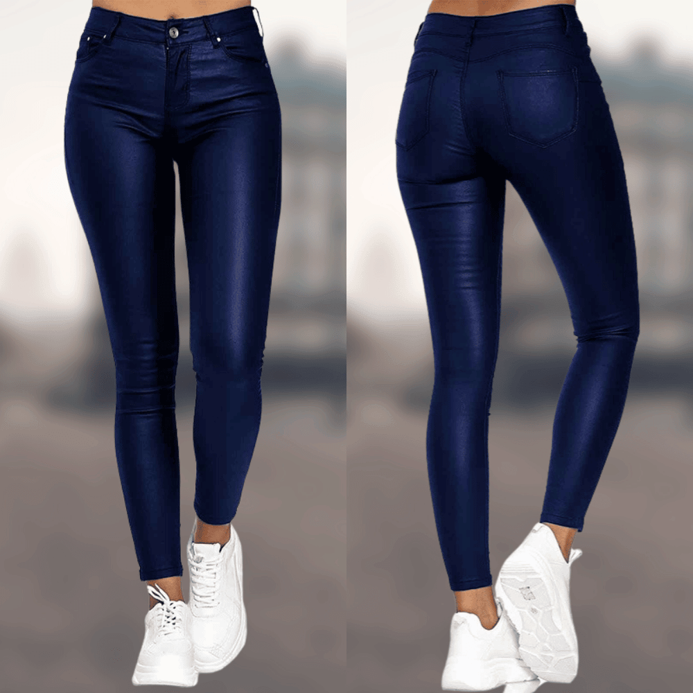 Zara | Modern & Soft Slim-Fit Pants 3