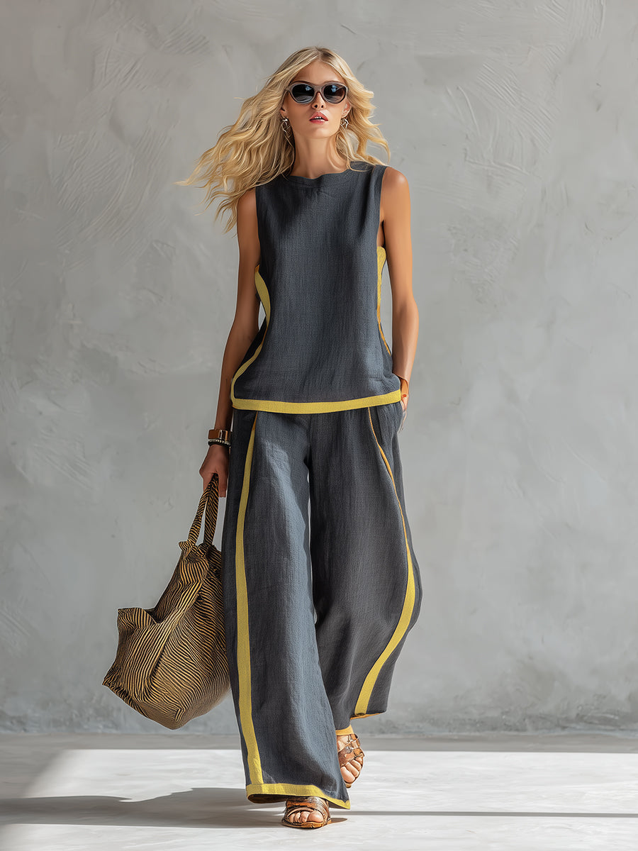 Zoe | Elegant Casual Two-Piece Set for Women 0