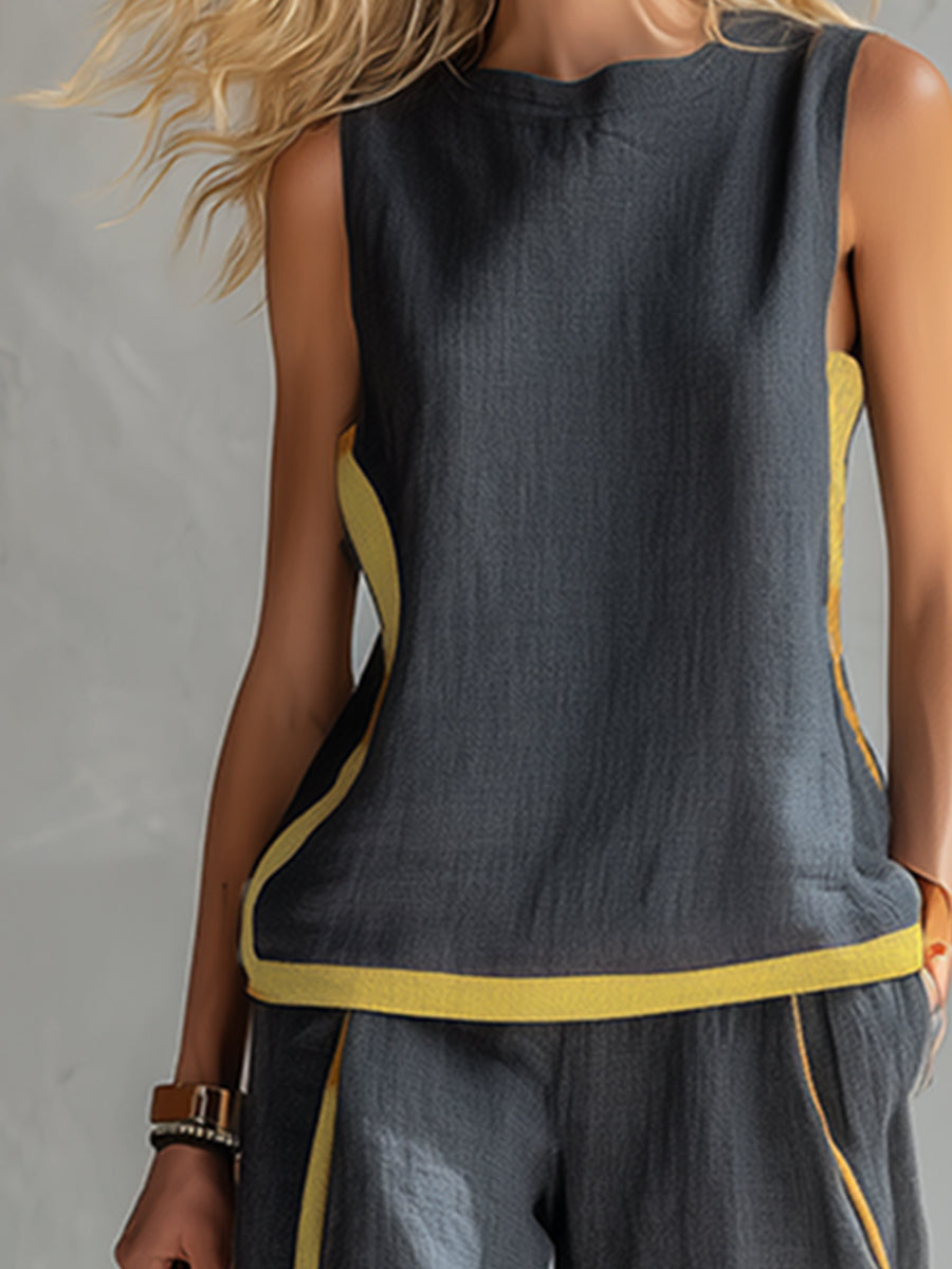 Zoe | Elegant Casual Two-Piece Set for Women 1