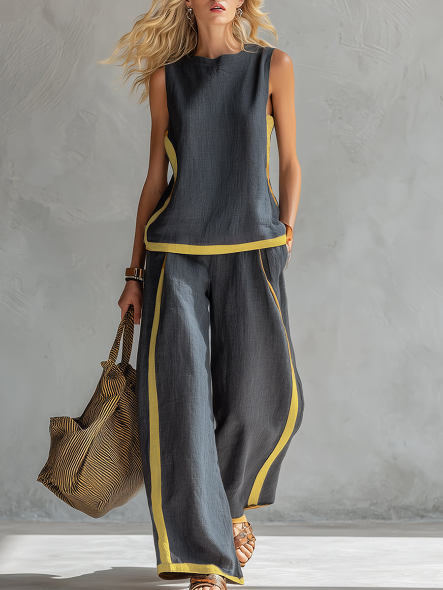 Zoe | Elegant Casual Two-Piece Set for Women 2