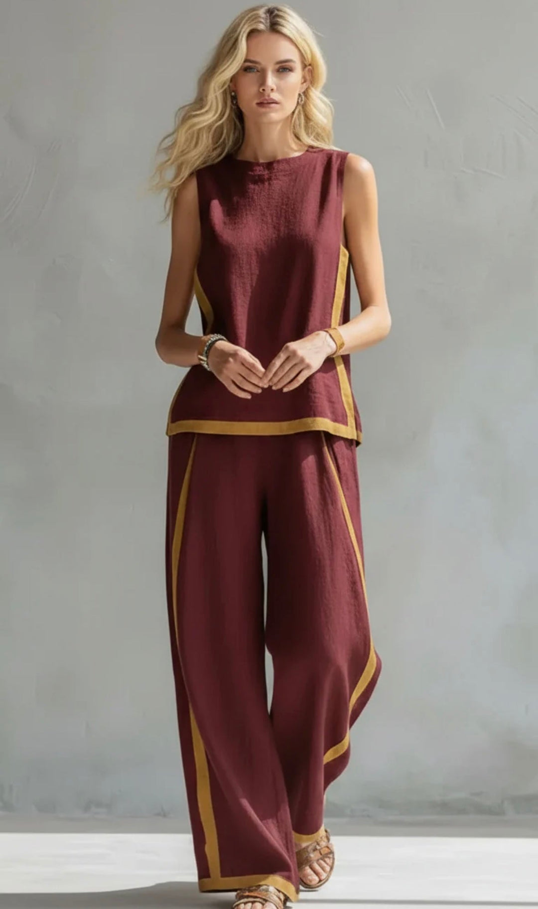 Zoe | Elegant Casual Two-Piece Set for Women 8