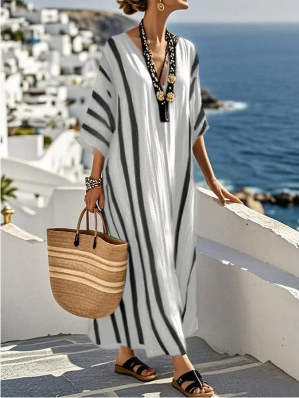 Zoë | Long kaftan dress, perfect for summer 4