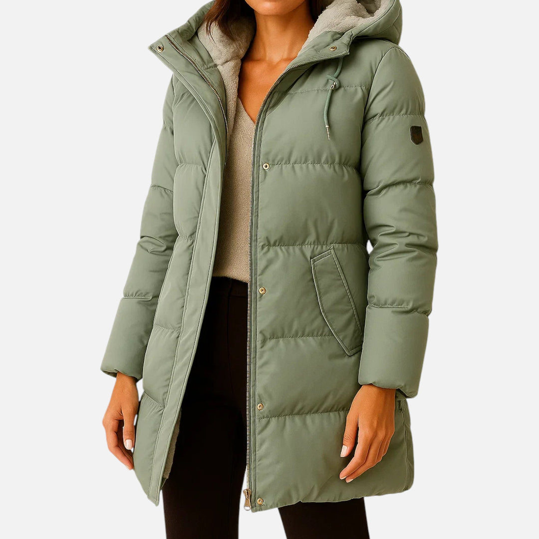 Zoë | Trendy Lightweight and Warm Down Jacket 3