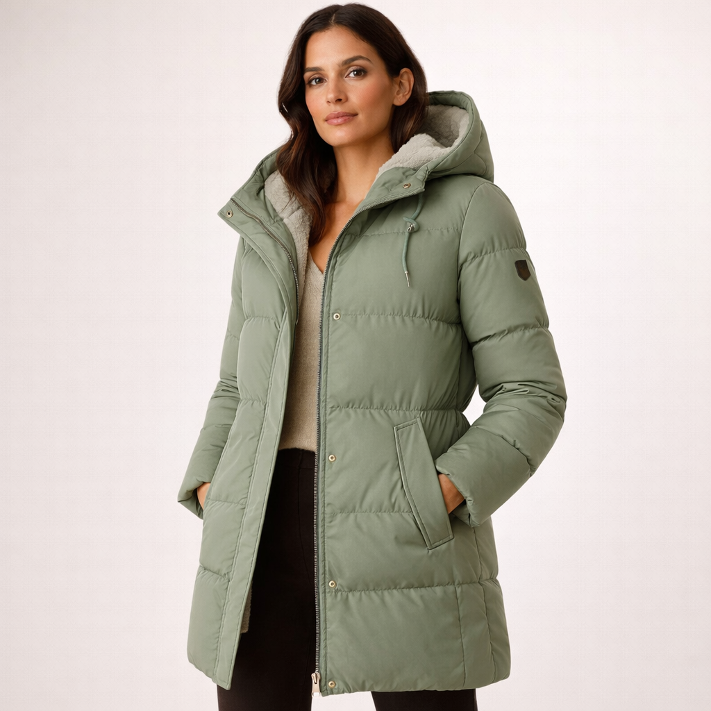Zoë | Trendy Lightweight and Warm Down Jacket 4