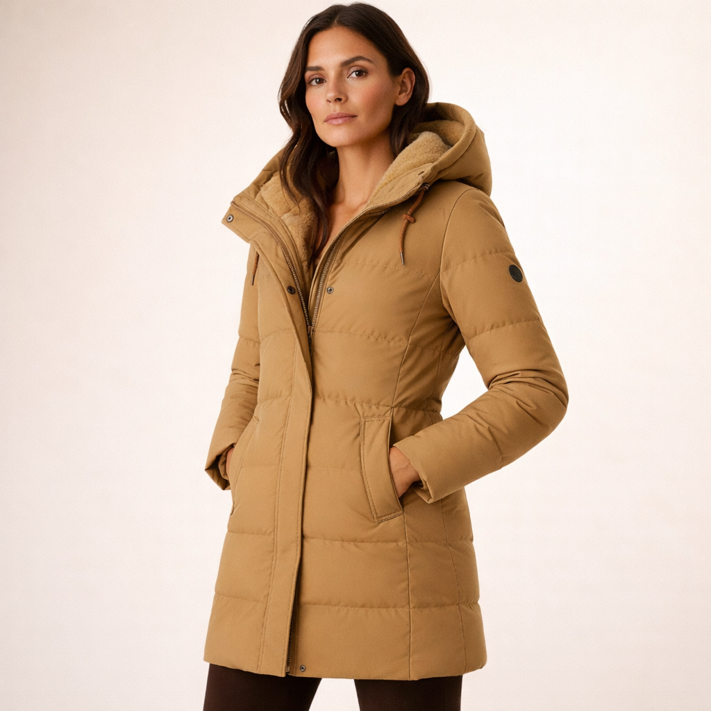 Zoë | Trendy Lightweight and Warm Down Jacket 6