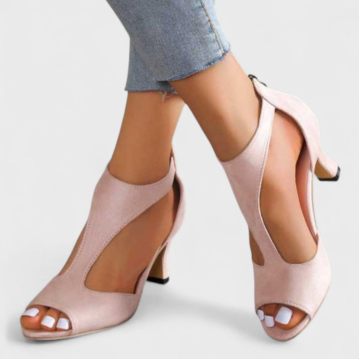 Zorine | Comfortable Block Heel Sandals for All-Day Wear 0