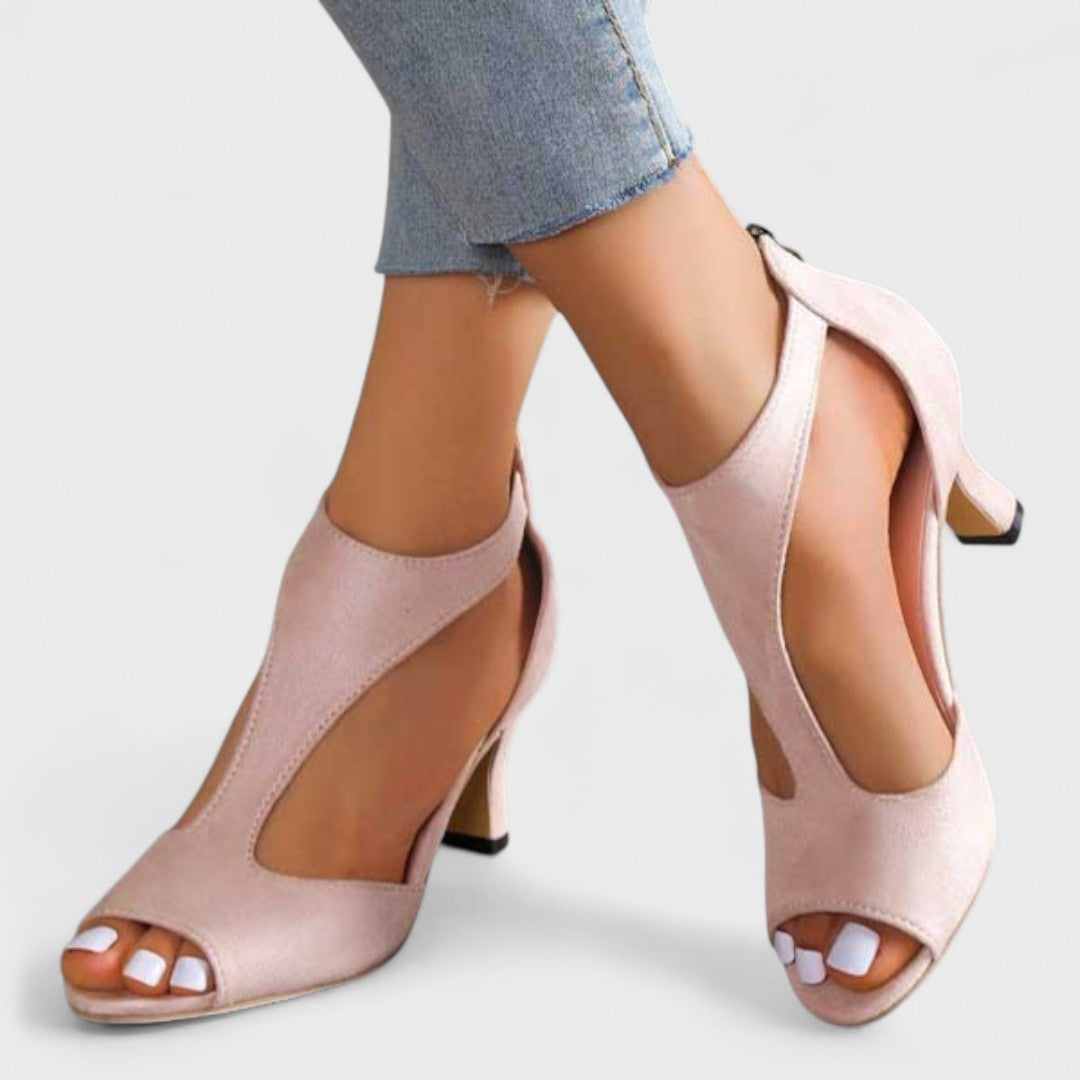 Zorine | Comfortable Block Heel Sandals for All-Day Wear 2