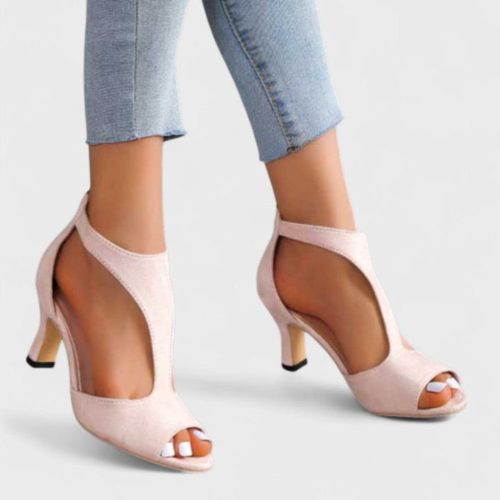 Zorine | Comfortable Block Heel Sandals for All-Day Wear 4