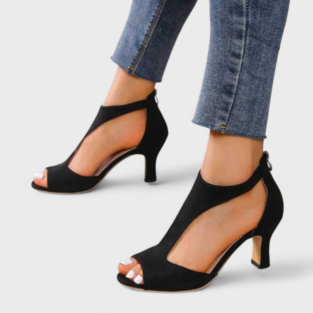 Zorine | Comfortable Block Heel Sandals for All-Day Wear 5