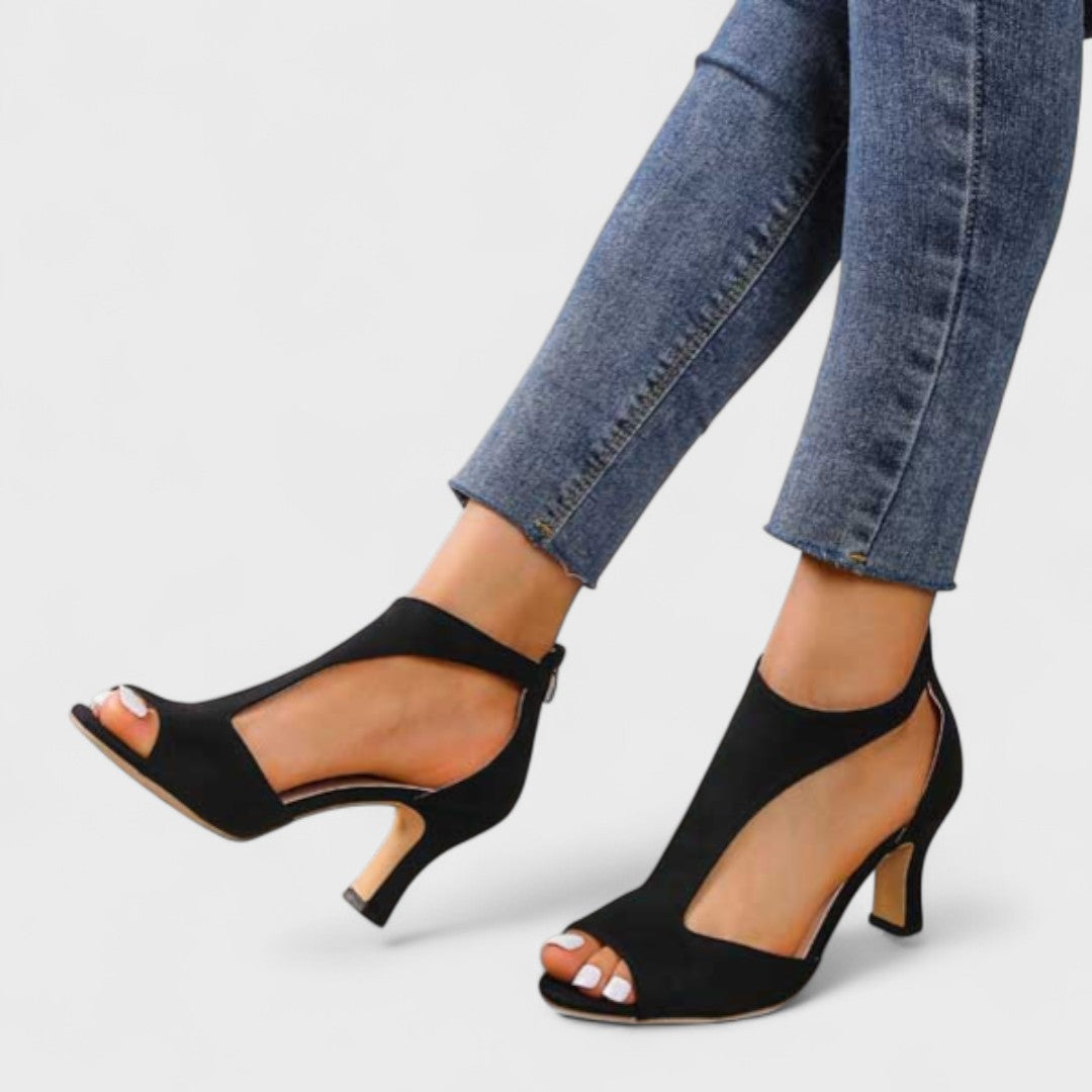 Zorine | Comfortable Block Heel Sandals for All-Day Wear 6