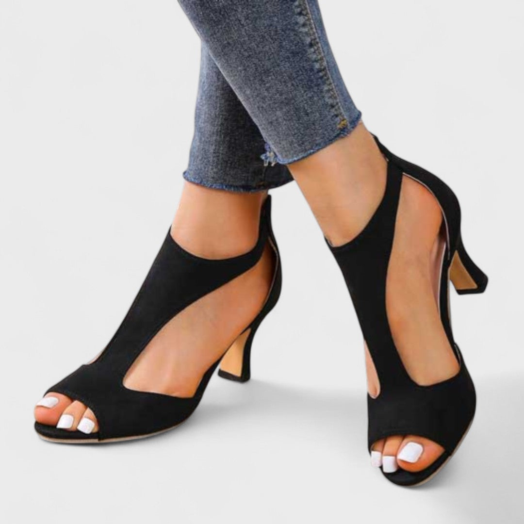 Zorine | Comfortable Block Heel Sandals for All-Day Wear 7