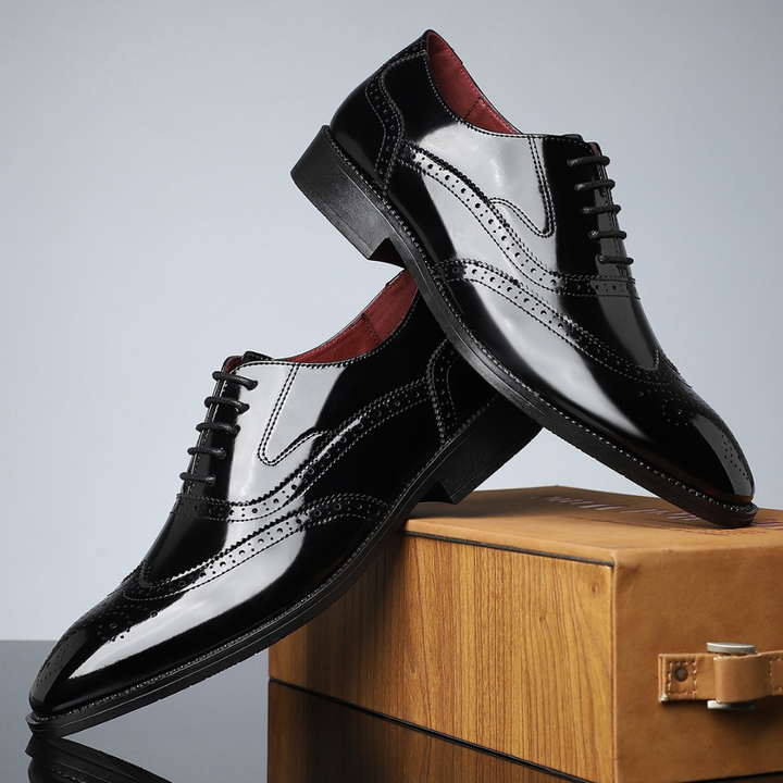 Zylor | Elegant Wingtip Men's Shoes 1