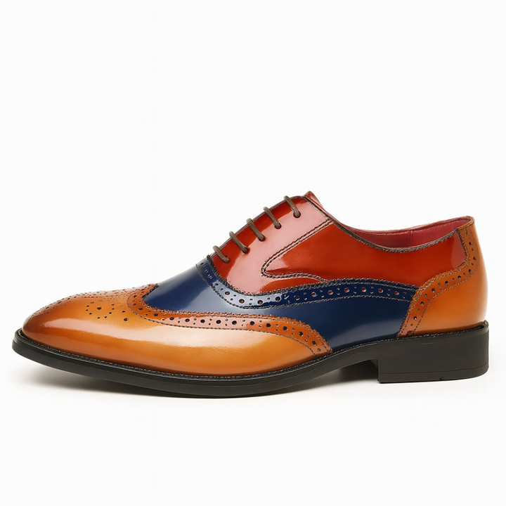 Zylor | Elegant Wingtip Men's Shoes 3