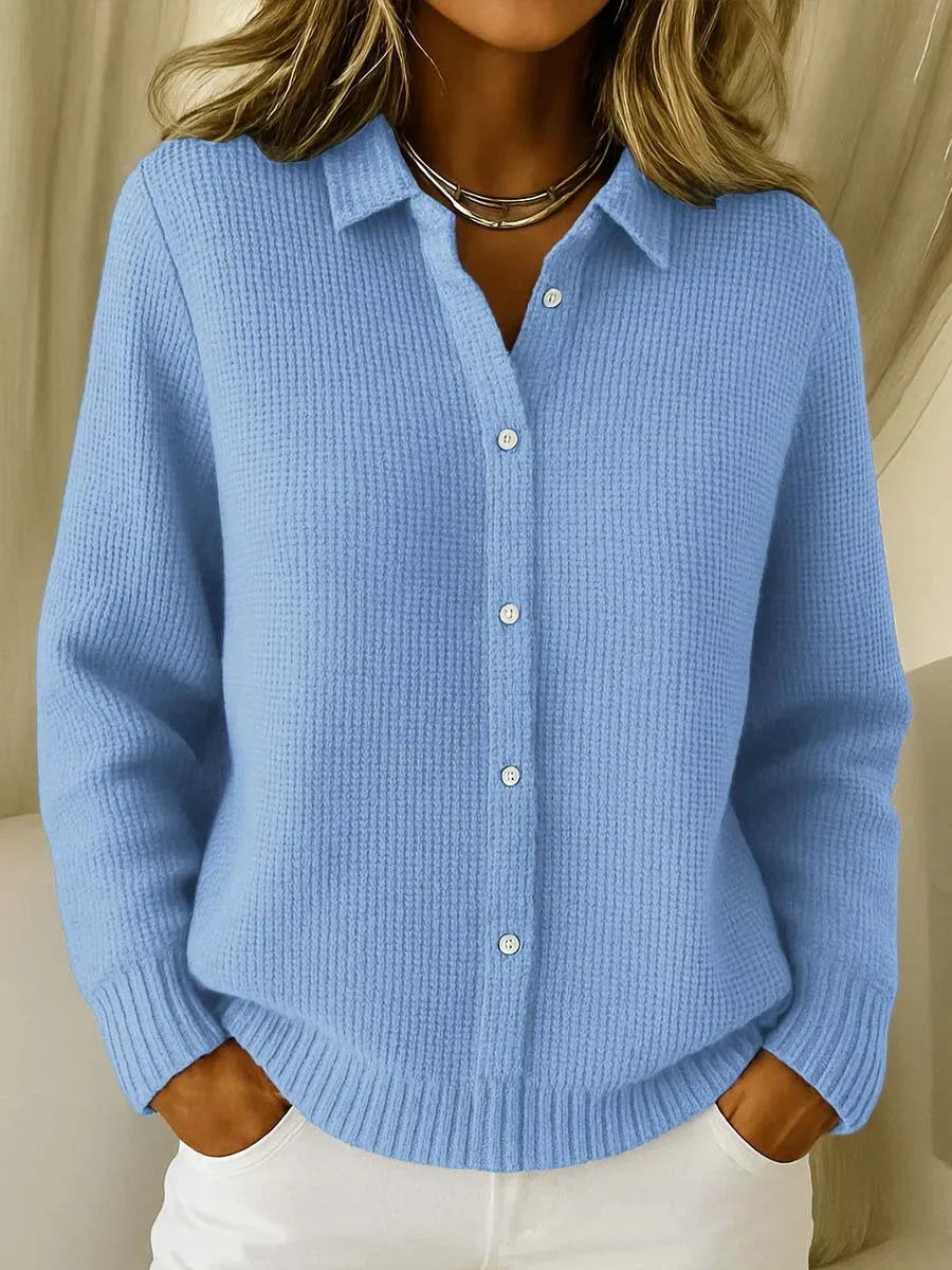 Zyra | Elegant Long Cardigan Sweater for Women 0