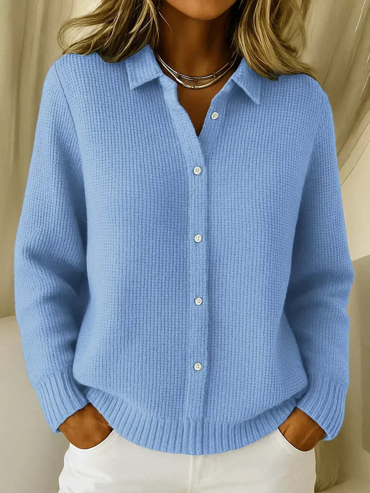 Zyra | Elegant Long Cardigan Sweater for Women 0