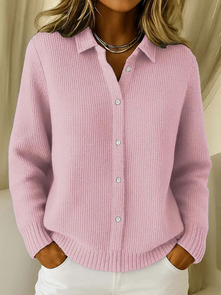 Zyra | Elegant Long Cardigan Sweater for Women 1